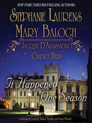 cover image of It Happened One Season